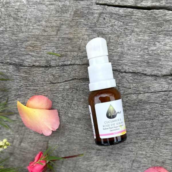 Cucumber & Rose Eye Serum