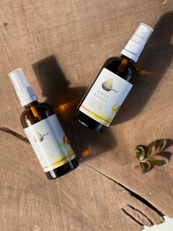 Rewild Body Oil