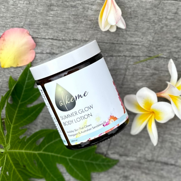 Summer Glow Body Lotion