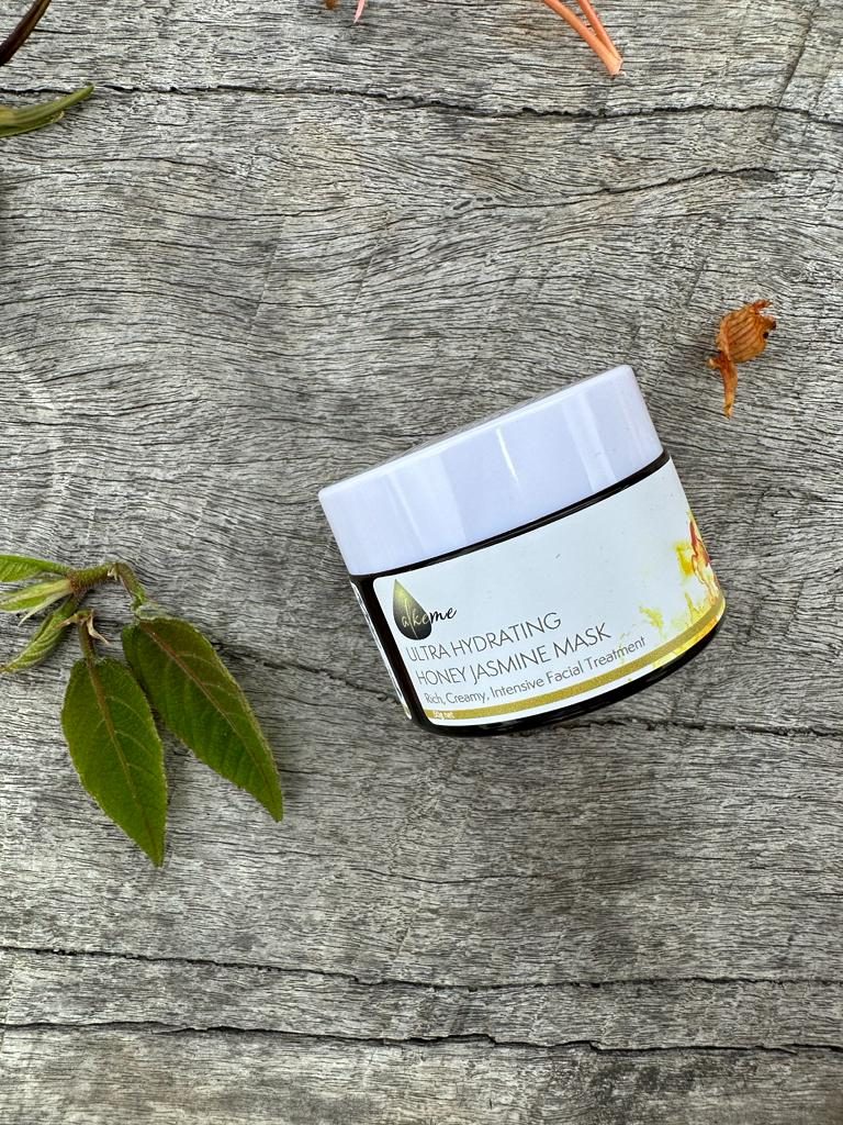 Ultra Hydrating Honey Jasmine Cream Mask alkeme Blending the magic