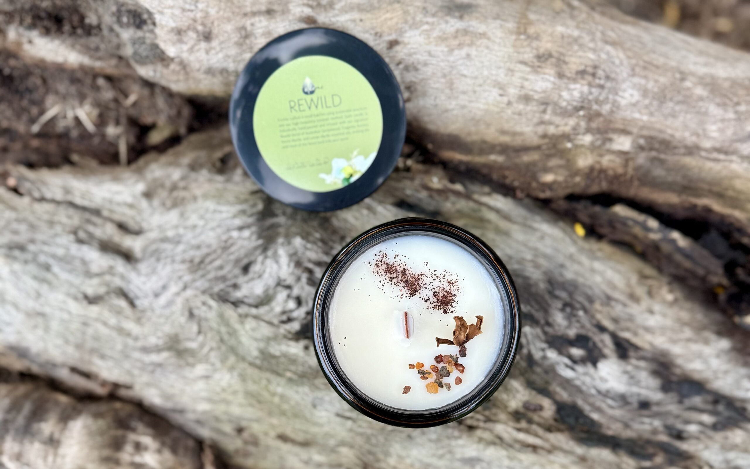 Rewild Candle 500g - Image 3