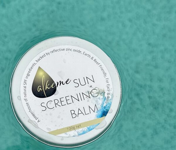 Natural Sun Screening Balm
