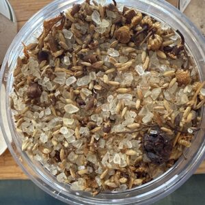 Tonka Bean & Lavender Relax Bath Salts