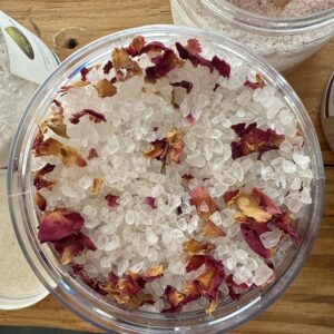Wild Rose Ritual Bath Salts