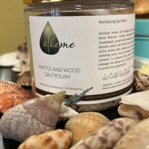 Wattle & Wood  Salt Polish