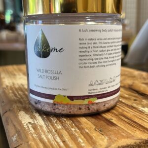 Wild Rosella  Salt Polish