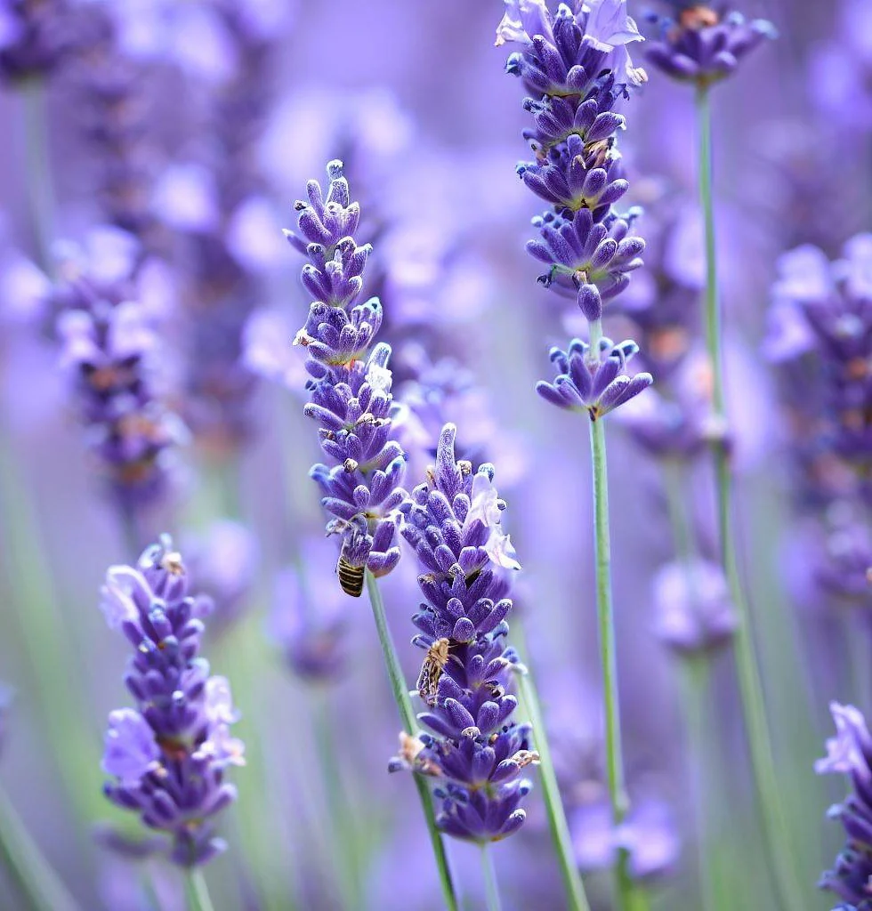 Essential oil Lavender