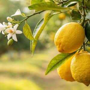 Essential oil Lemon