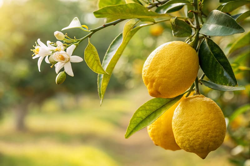 Essential oil Lemon