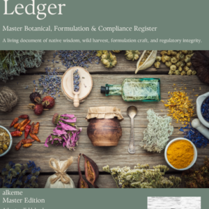 alkeme Apothecary Ledger v1