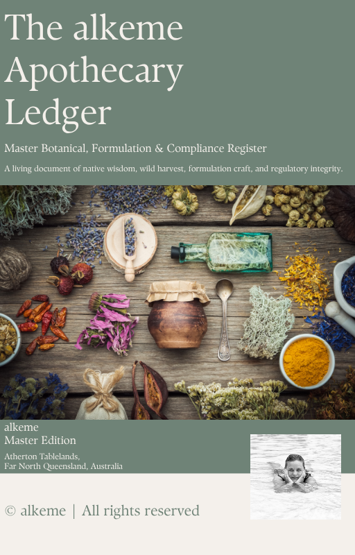 alkeme Apothecary Ledger v1