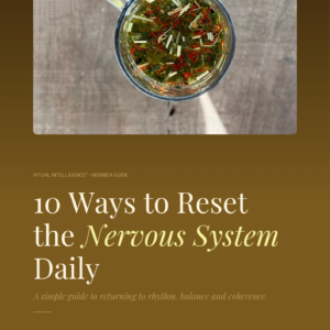 10 ways to Reset the Nervous System v1