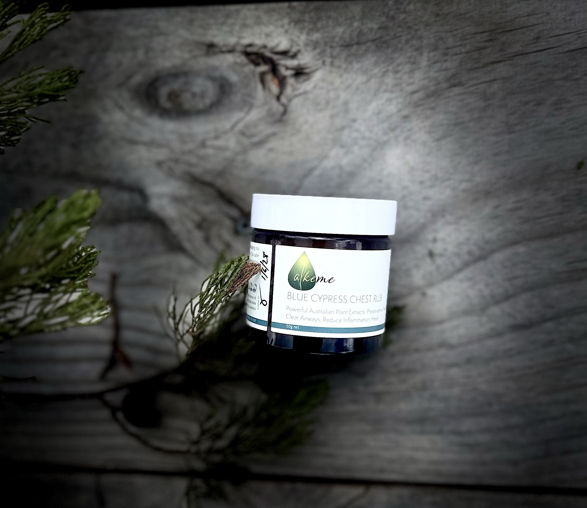 Blue Cypress Chest Rub - Image 2